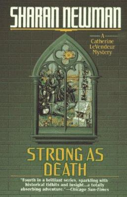 Strong as Death 0812539354 Book Cover