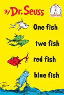 Hardcover On Fish Two Fish Red Fish Blue Fish Book