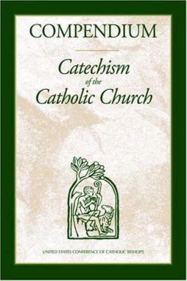 Compenium of the Catechism of the Catholic Church 1574557203 Book Cover