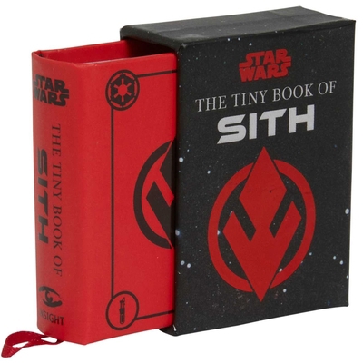 Star Wars: The Tiny Book of Sith (Tiny Book): K... 168383951X Book Cover