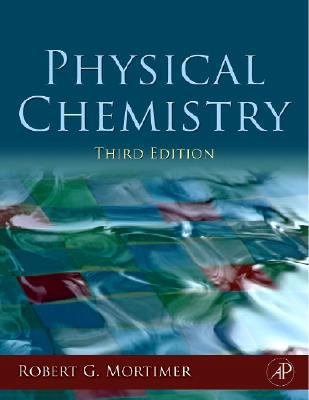 Physical Chemistry 0123706173 Book Cover