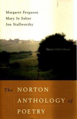 The Norton Anthology of Poetry 0393979210 Book Cover