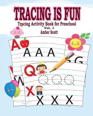 Tracing is Fun (Tracing Activity Book for Presc... [Large Print] 1367532205 Book Cover