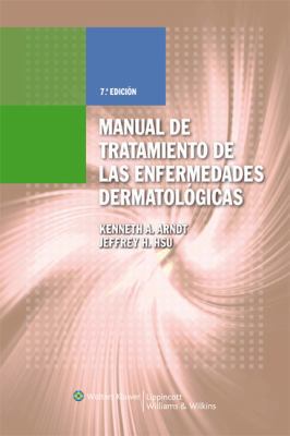 Manual de tratamiento de las enfermedades derma... [Spanish] B01CYV78IY Book Cover
