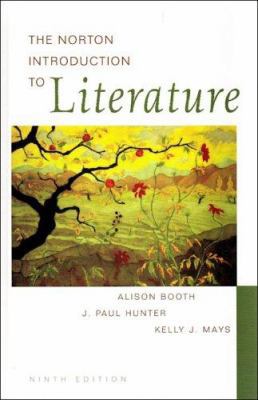 The Norton Introduction to Literature 0393926141 Book Cover