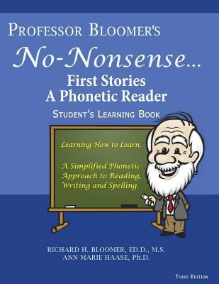 Professor Bloomer's No-Nonsense First Phonetic ... 0984029567 Book Cover