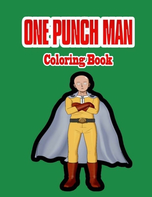 One punch man Coloring Book B09HG55MT6 Book Cover