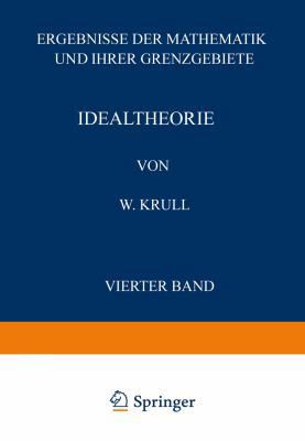 Idealtheorie [German] 3642937810 Book Cover