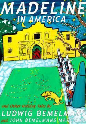 Madeline in America: And Other Holiday Tales 0590039105 Book Cover