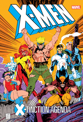 X-Men: X-Tinction Agenda Omnibus Jim Lee Final ... 1302960113 Book Cover