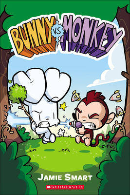 Bunny vs. Monkey 0606380590 Book Cover