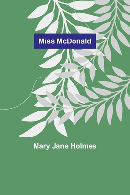 Miss McDonald 9357726942 Book Cover