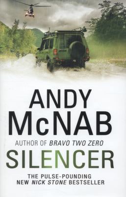 Silencer: Nick Stone Must Confront His Past to ... 0593065247 Book Cover