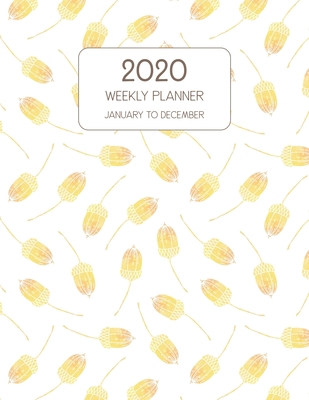 2020 Weekly Planner January to December: Dated ... 167611730X Book Cover