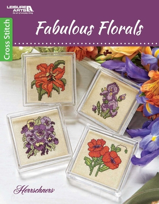 Fabulous Florals Cross Stitch 1464753857 Book Cover