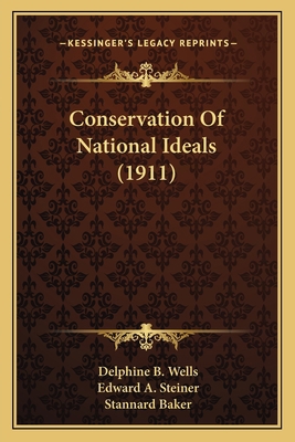 Conservation Of National Ideals (1911) 116396980X Book Cover