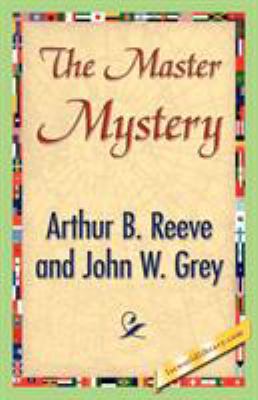 The Master Mystery 1421842270 Book Cover