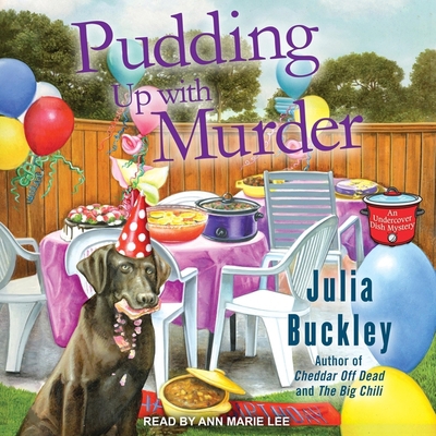 Pudding Up with Murder B09NF699JV Book Cover