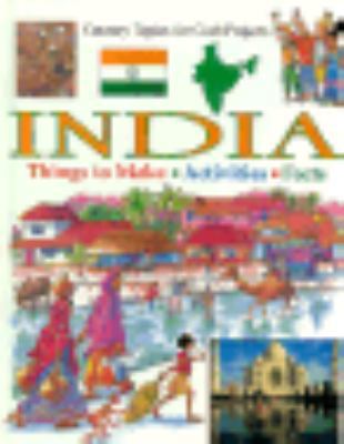 India (Country Topics for Crafts Projects) 0531143147 Book Cover