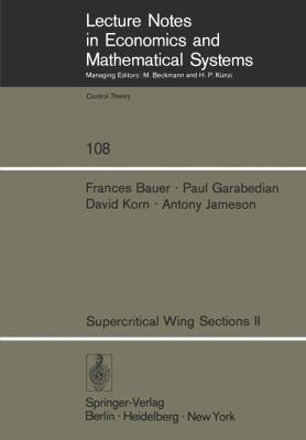 Supercritical Wing Sections II: A Handbook 354007029X Book Cover