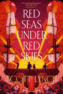Red Seas Under Red Skies 0593976886 Book Cover
