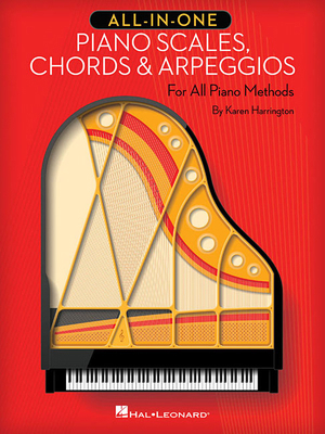 All-In-One Piano Scales, Chords & Arpeggios: Fo... 1495084418 Book Cover