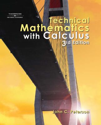 Technical Mathematics with Calculus, 3e 0766861899 Book Cover