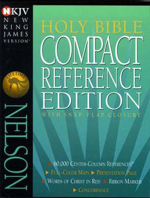 Compact Reference Bible-NKJV 0785202129 Book Cover