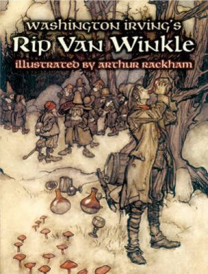 Washington Irving's Rip Van Winkle 048644242X Book Cover