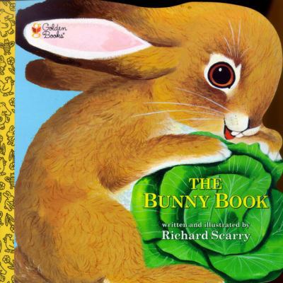 The Bunny Book 0307100480 Book Cover