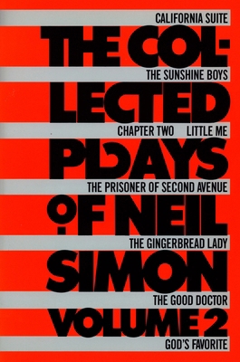The Collected Plays of Neil Simon 0452263581 Book Cover