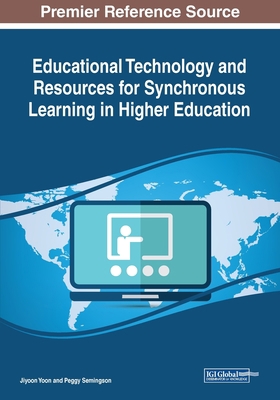 Educational Technology and Resources for Synchr... 1522590498 Book Cover
