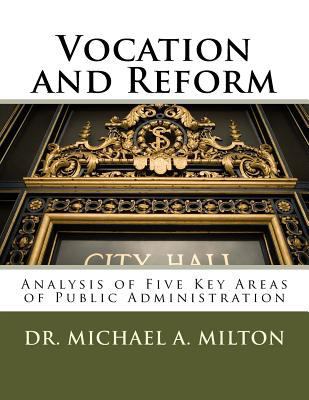 Vocation and Reform 153531530X Book Cover