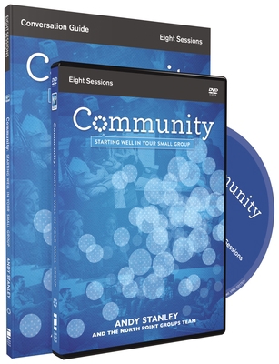 Community: Starting Well in Your Small Group [W... 0310816289 Book Cover