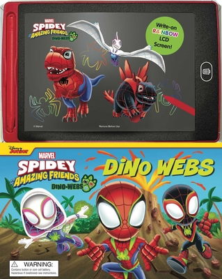 Marvel: Spidey and His Amazing Friends: Dino Webs! 0794453023 Book Cover