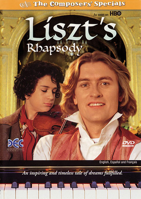 Liszt's Rhapsody: Composers Specials Series 1894449657 Book Cover