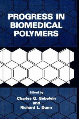 Progress in Biomedical Polymers 0306435233 Book Cover