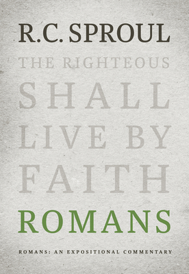 Romans: An Expositional Commentary 1642891886 Book Cover