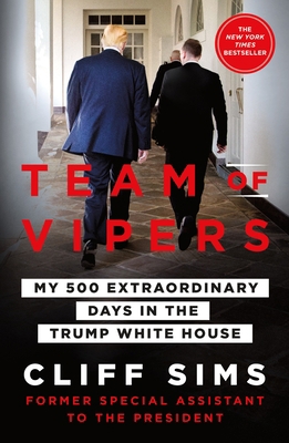 Team of Vipers: My 500 Extraordinary Days in th... 1250253640 Book Cover