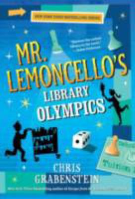 Hardcover Mr. Lemoncello's Library Olympics Book