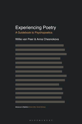 Experiencing Poetry: A Guidebook to Psychopoetics 1350248010 Book Cover