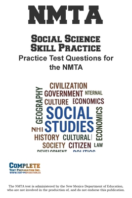 NMTA Social Science Skill Practice: Practice Te... 1772455946 Book Cover