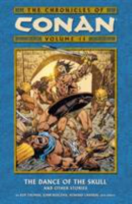 Chronicles of Conan Volume 11: The Dance of the... 1593076363 Book Cover