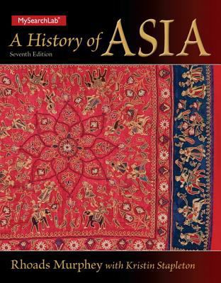 A History of Asia with Access Code 0205233554 Book Cover