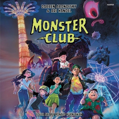 Monster Club B0B3DQ3STZ Book Cover