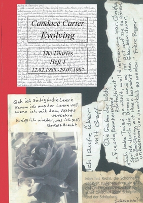 Evolving: The Diaries Heft 1 12.02.1980 - 29.07... [German] 3819210210 Book Cover