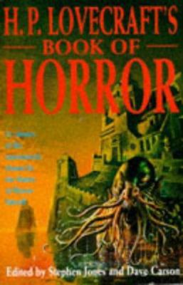 H.P. Lovecraft's Book of Horror 1854872311 Book Cover
