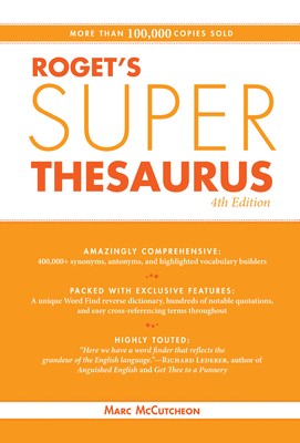 rogets-super-thesaurus B005KG62D8 Book Cover