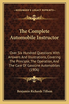 The Complete Automobile Instructor: Over Six Hu... 116509522X Book Cover