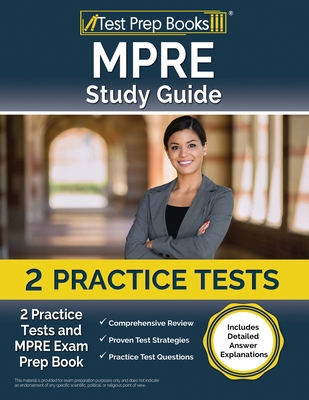MPRE Study Guide 2025 and 2026: 2 Practice Test... 1637757751 Book Cover